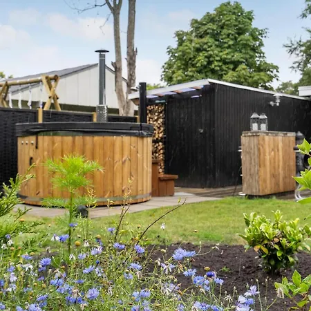 Gemütliches Haus Mit 3 Schlafzimmern In Ferienhaus Hemmet
